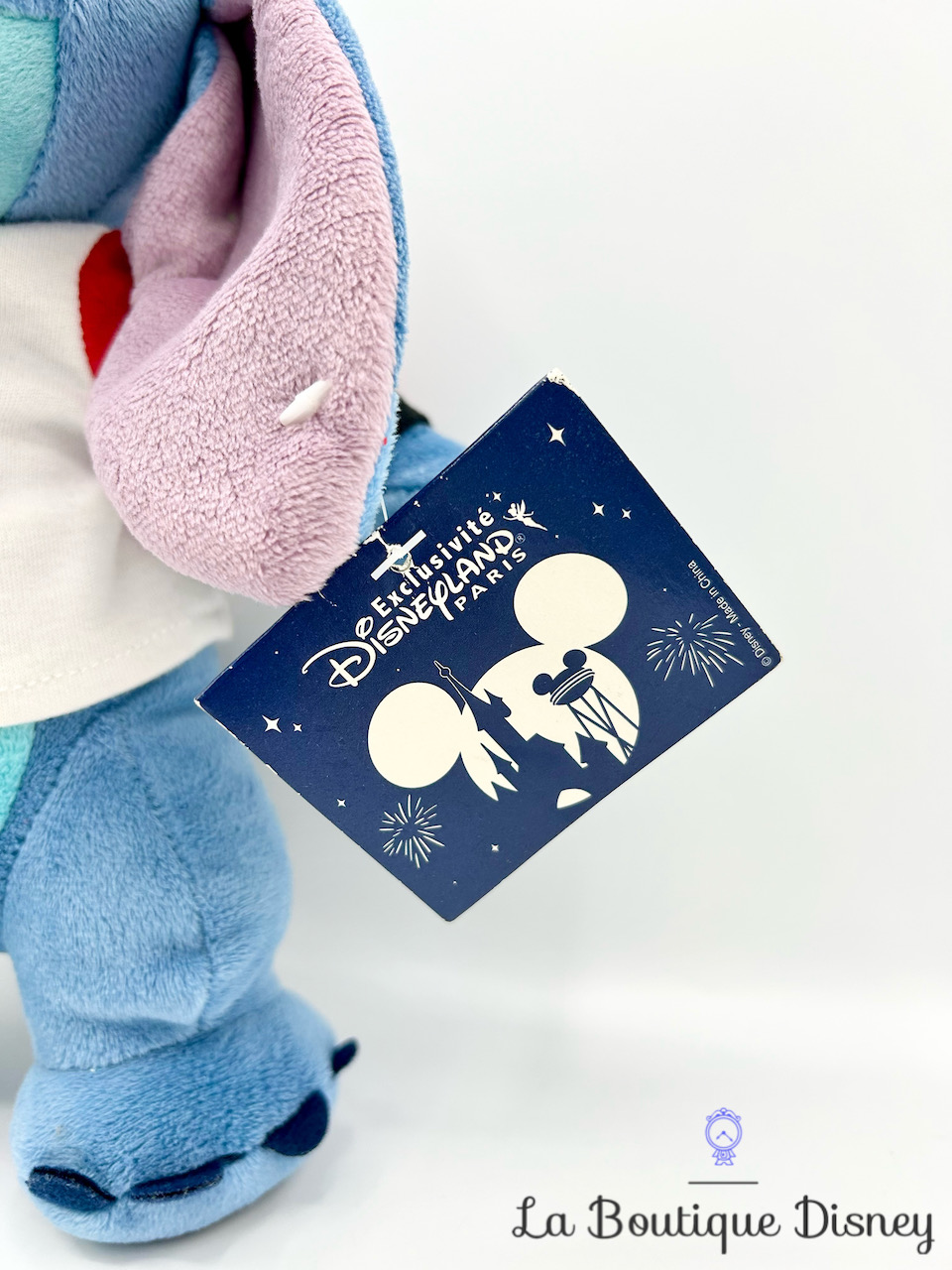 Doudou 30x40 extraterestre bleu main image 0