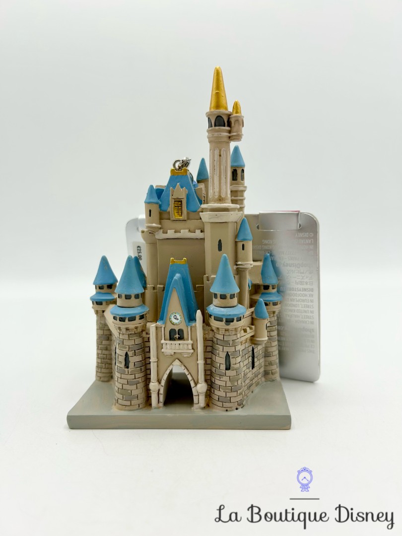 Ornement Noël Sketchbook Magic Kingdom Castle Walt Disney World USA Disney Store 2021 château boule suspension