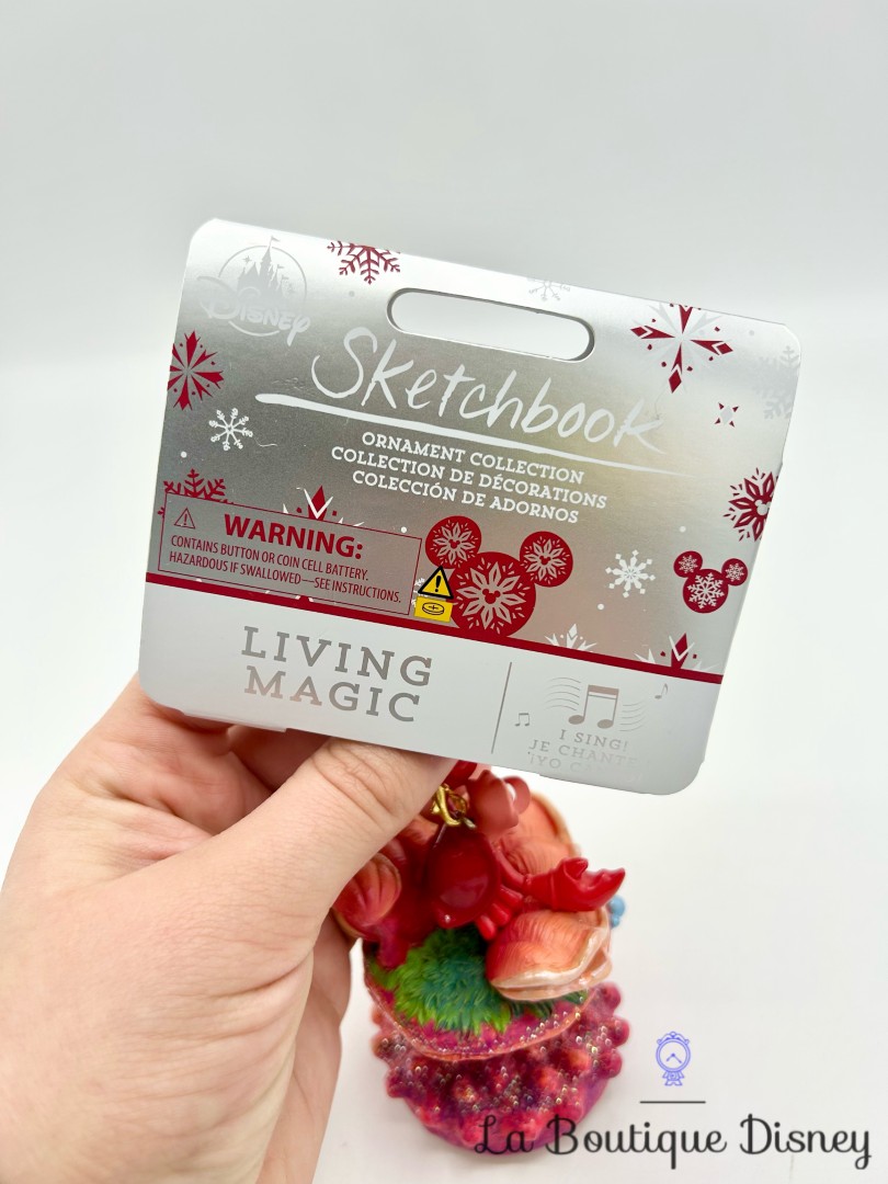 ornement-noel-sketchbook-sebastien-crabe-musical-disney-store-living-magic-la-petite-sirene-suspension-boule (6)