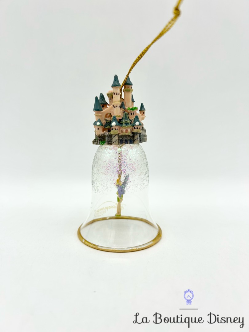 boule-noel-cloche-verre-chateau-fée-clochette-disneyland-paris-disney-ornement-suspension (2)