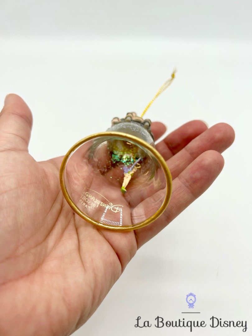 boule-noel-cloche-verre-chateau-fée-clochette-disneyland-paris-disney-ornement-suspension (4)