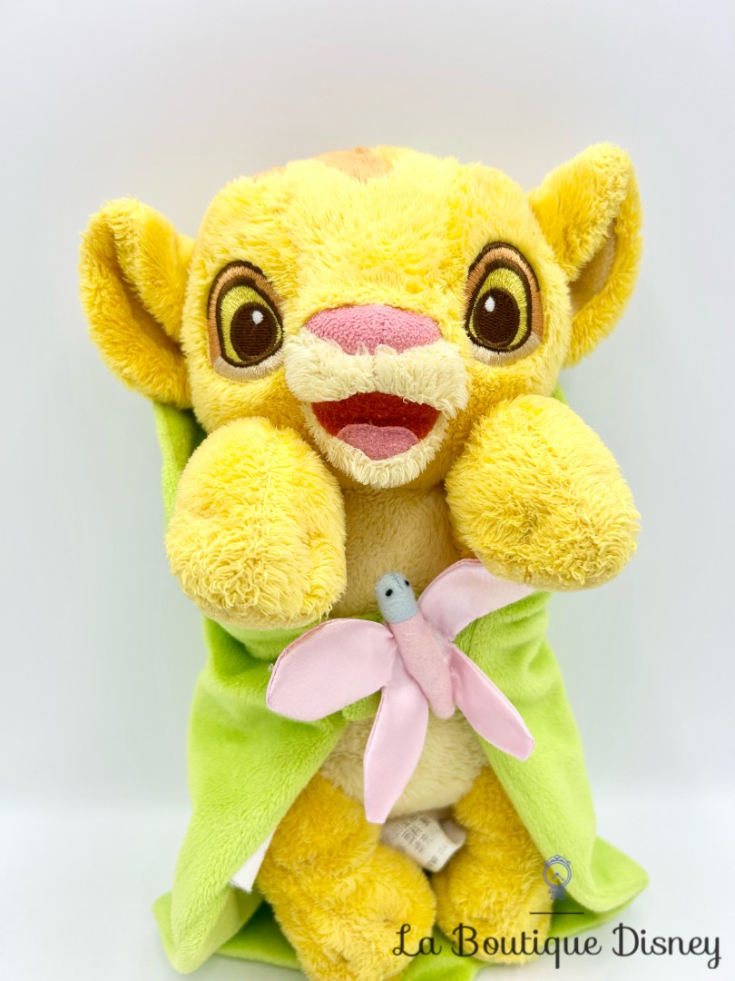 peluche-simba-couverture-disney-babies-disneyland-le-roi-lion-couffin-feuille-vert (2)