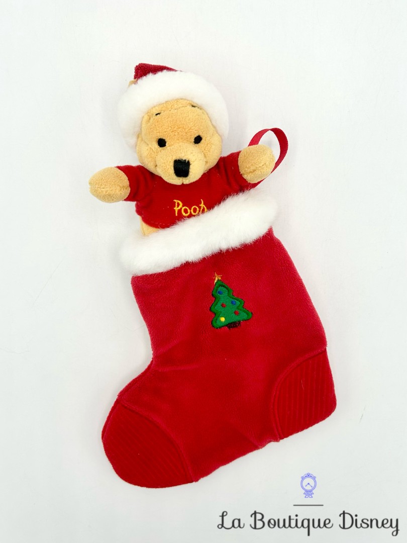 ornement-noel-botte-winnie-ourson-disney-store-peluche-chaussette-sapin-boule-suspension (2)