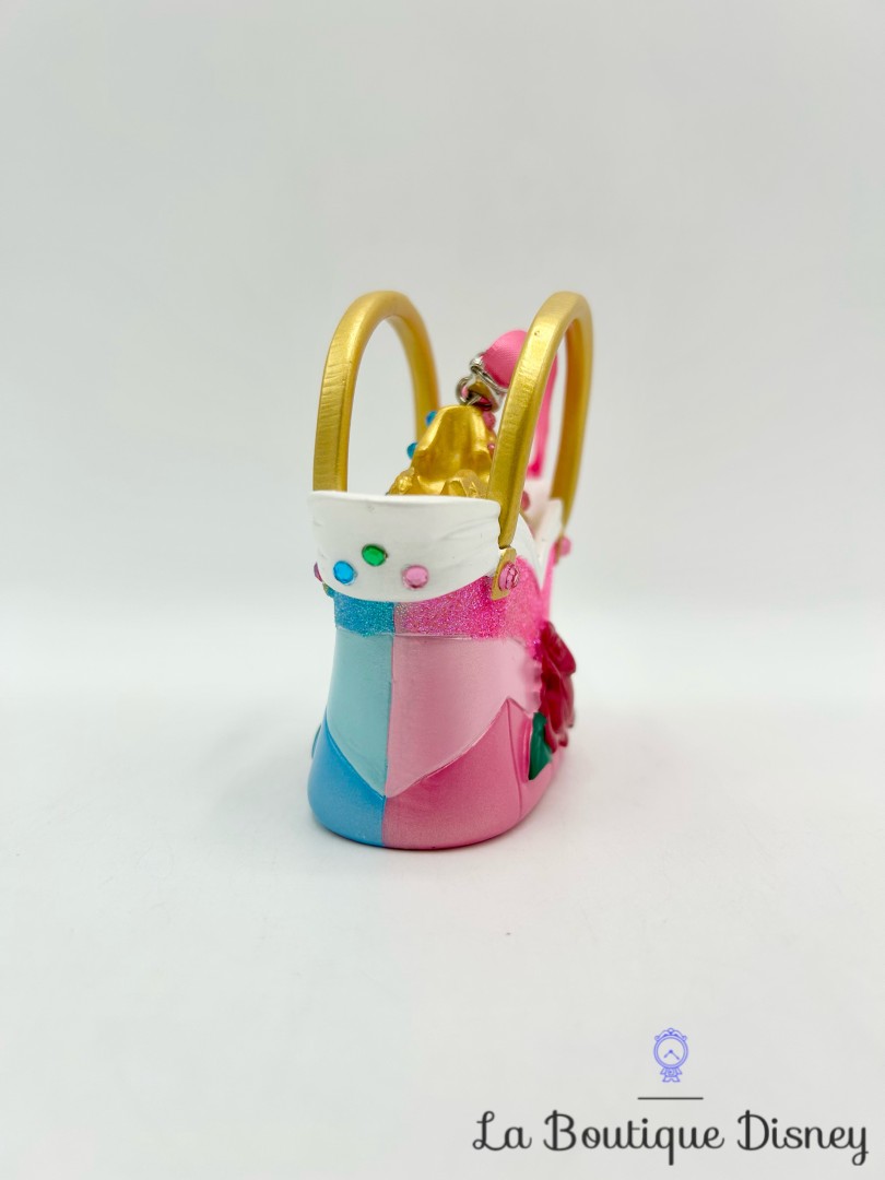 Ornement Noël Mini Sac à main Aurore Disney Parks 2017 La Belle au Bois Dormant Handbag boule suspension