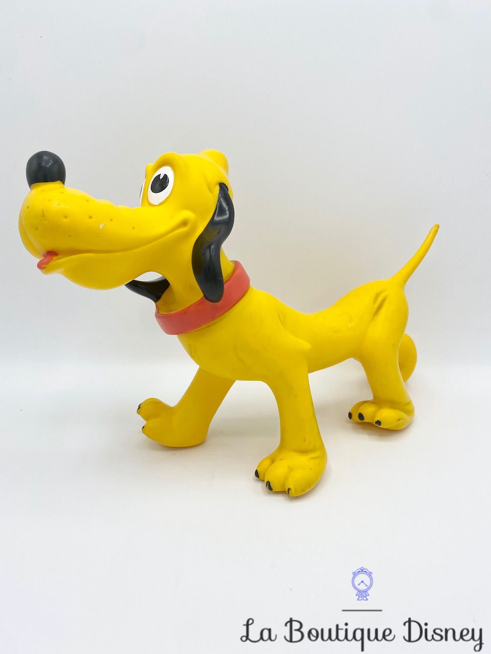 figurine-pluto-walt-disney-productions-1972-plastique-pouet-vintage-chien-jaune-0