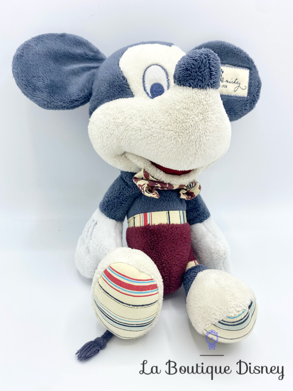 Peluche Mickey Euro Disney - jouets rétro jeux de société figurines et  objets vintage
