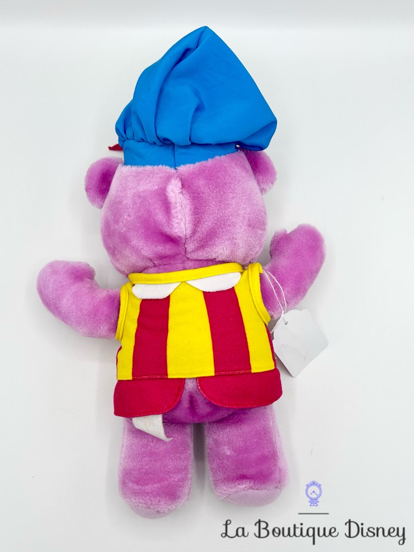Peluche Vintage Fisher Price - Les Gummi #16 Zummi Gummi - 47 Cm - 1985