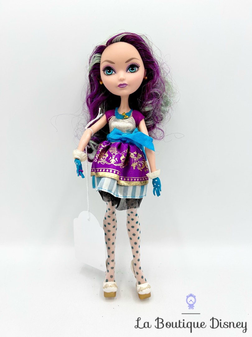 Poupée Ever After High Madeline Hatter Clan des Rebels 28 cm