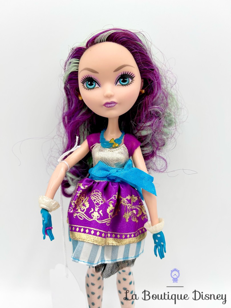Poupée Ever After High Madeline Hatter Clan des Rebels 28 cm