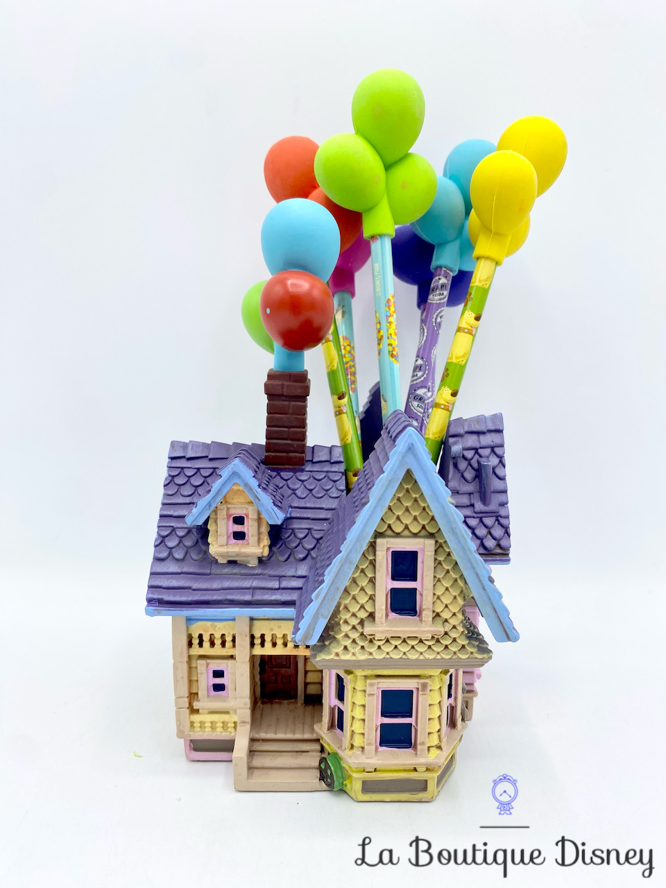 pot-crayons-maison-la-haut-ballons-disney-store-résine-2