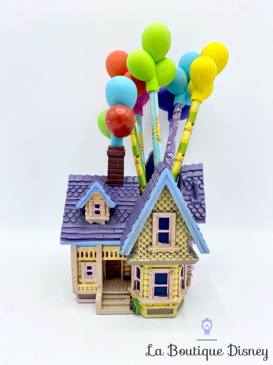 pot-crayons-maison-la-haut-ballons-disney-store-résine-1