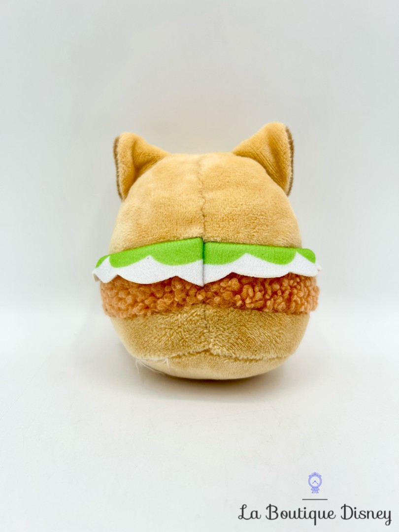 Peluche Munchlings Thomas OMalley Sandwich au Poulet Frit Classic Couplings Disney Store 2023