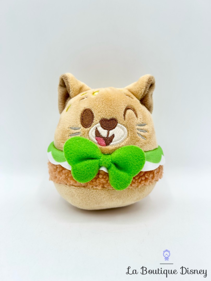 Peluche Munchlings Thomas OMalley Sandwich au Poulet Frit Classic Couplings Disney Store 2023