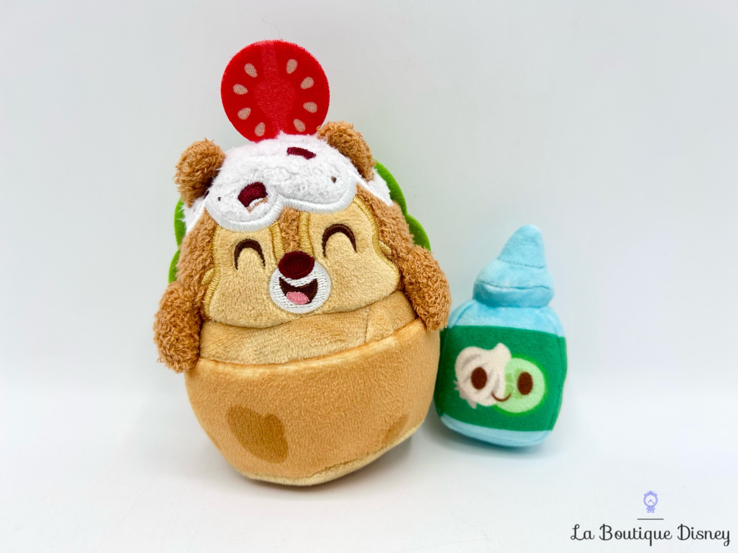 Peluche Munchlings Tac Pita Falafel avec sauce Ail Street Food Fusion Disney Store 2022