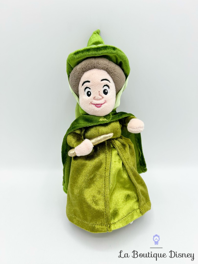 peluche-paquerette-fée-la-belle-au-bois-dormant-disney-parks-fée-verte (2)