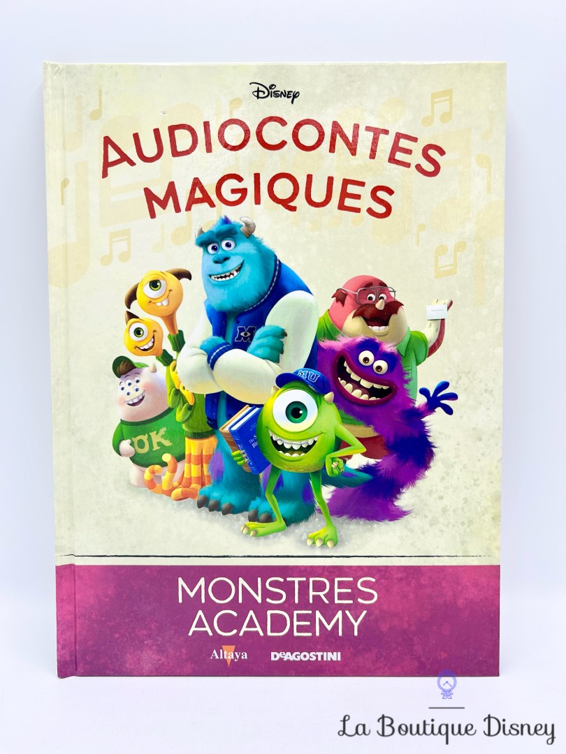 livre-figurine-audiocontes-magiques-monstres-academy-disney-altaya-encyclopedie (3)