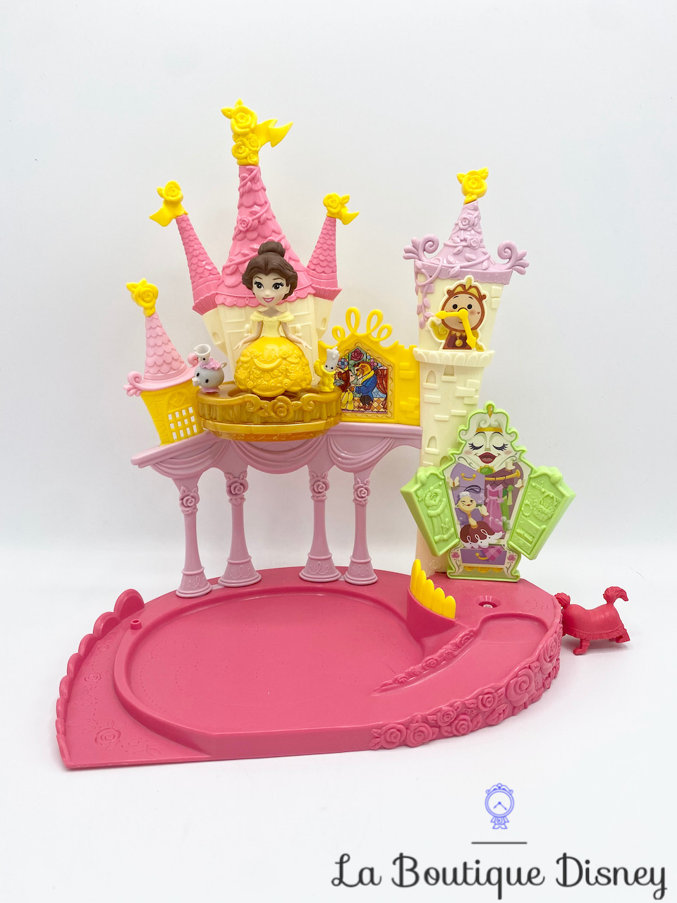 Figurine Little Kingdom Belle et la salle de bal enchanté Magical Movers Disney Princess Hasbro polly