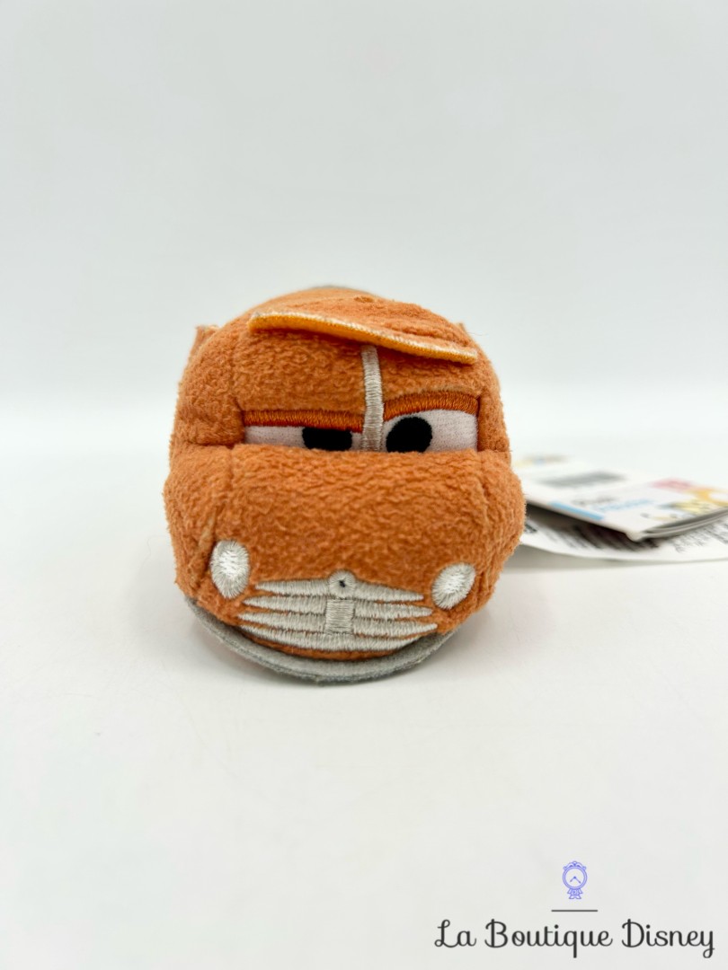 Peluche Tsum Tsum Smokey Cars 3 Disney Store 2017 voiture marron