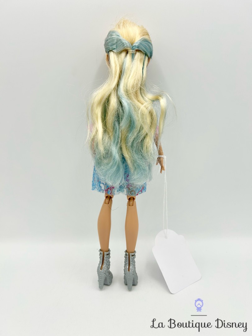 Poupée Ever After High Darling Charming Rebel bleu argent 28 cm