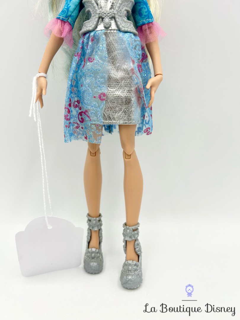 Poupée Ever After High Darling Charming Rebel bleu argent 28 cm