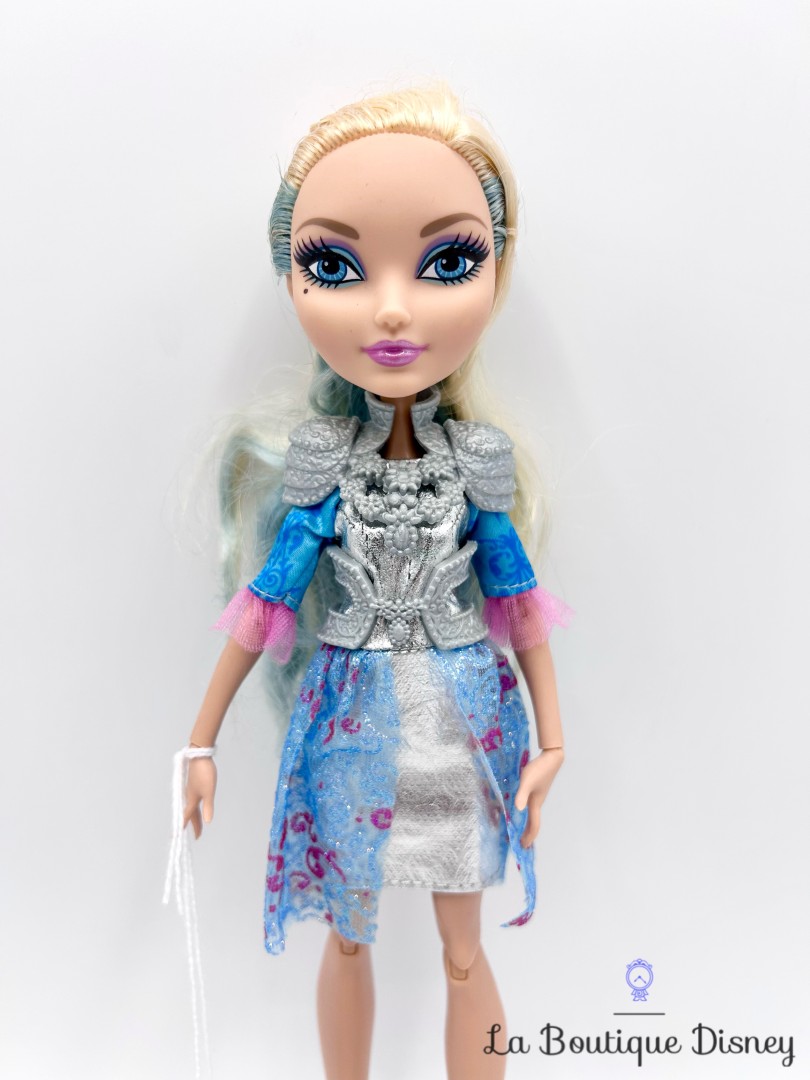 Poupée Ever After High Darling Charming Rebel bleu argent 28 cm