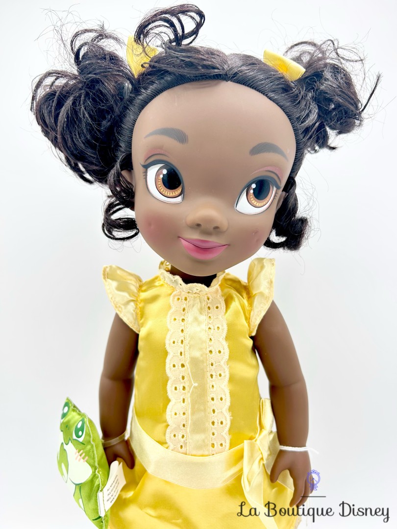 Poupée Tiana Animators Collection V5 jaune Disney Store 2019