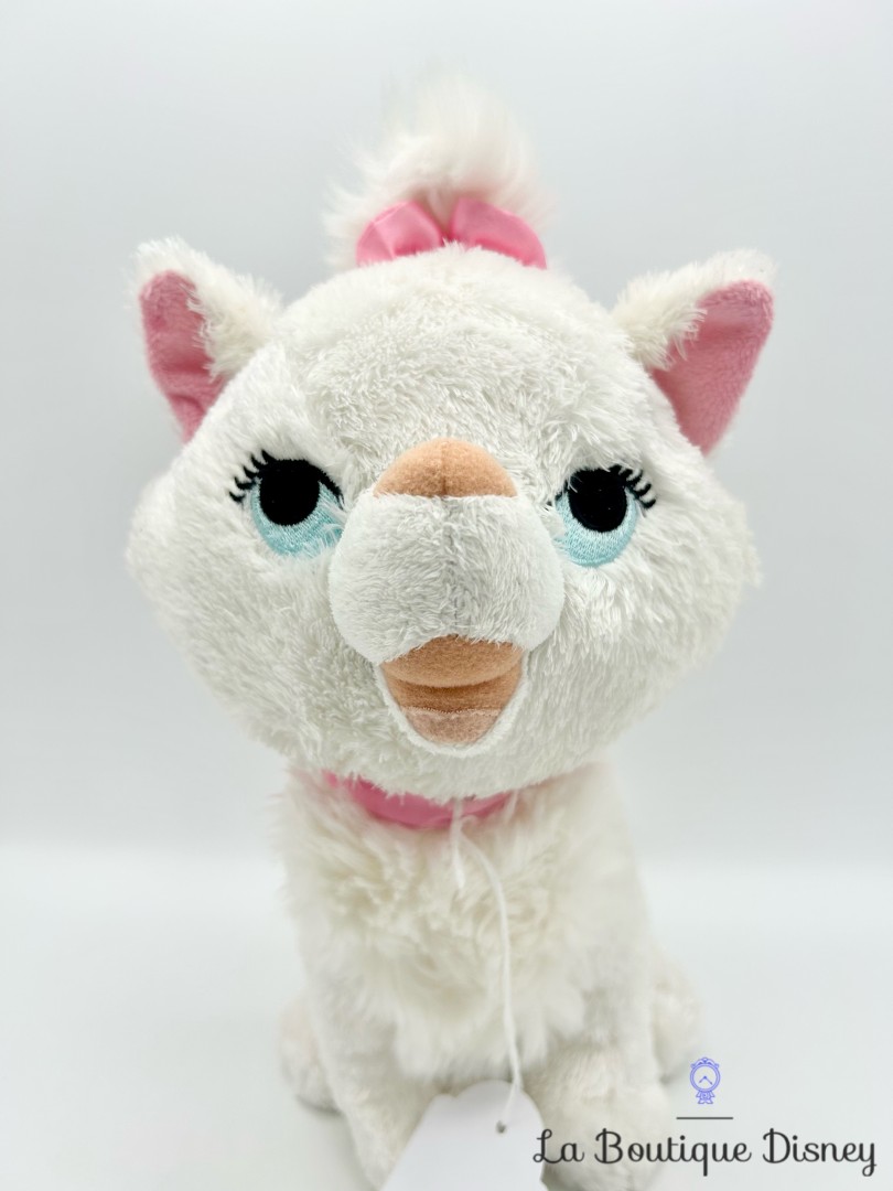 Disney - Peluche couchée marie les aristochats lumineux 30 cm, Livraison Gratuite 24/48h