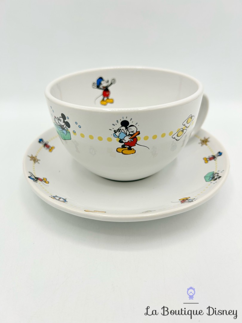 bol-soucoupe-mickey-mouse-vintage-disney-blanc-mug-assiette (2)