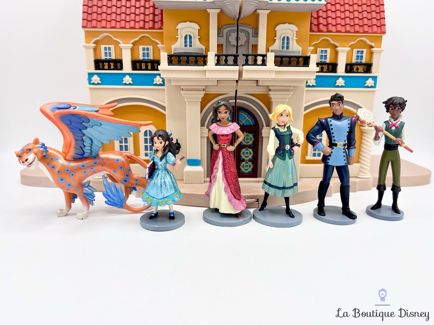 Jouet Ensemble de jeu Château Figurines Elena dAvalor Disney Store 2017 palais musical playset