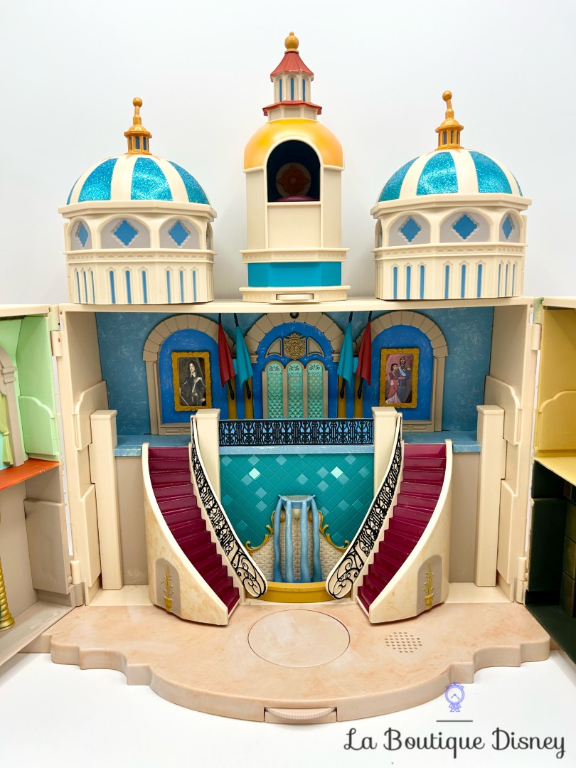 Jouet Ensemble de jeu Château Figurines Elena dAvalor Disney Store 2017 palais musical playset