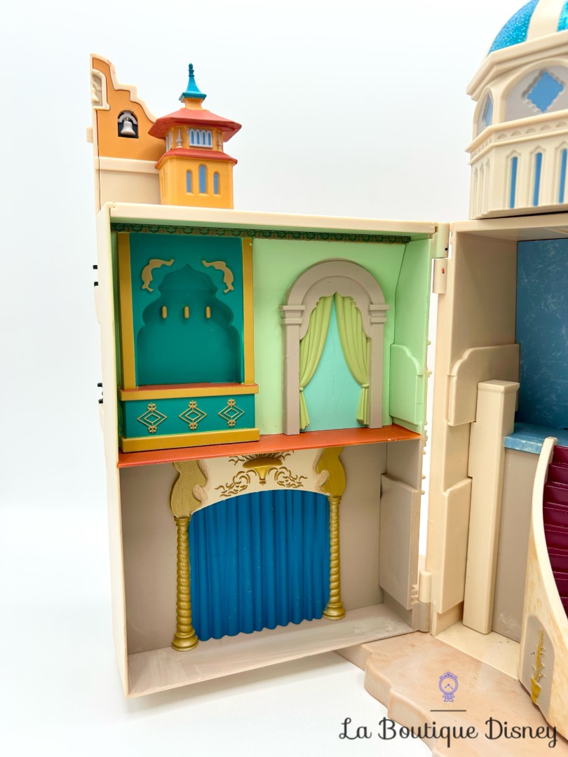 Jouet Ensemble de jeu Château Figurines Elena dAvalor Disney Store 2017 palais musical playset