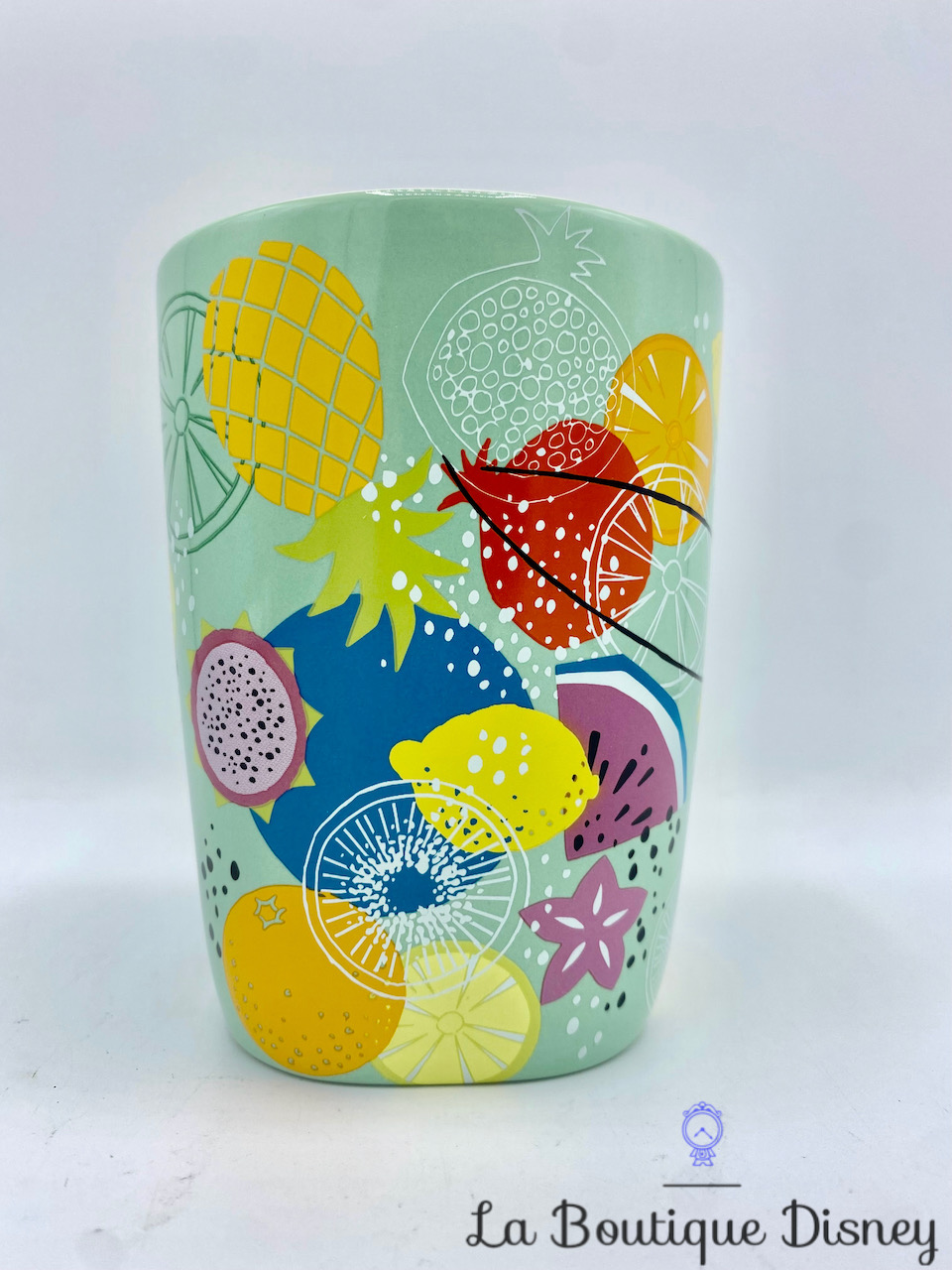 tasse-fée-clochette-melon-pastèque-fruits-disneyland-paris-mug-disney-vert-été-1
