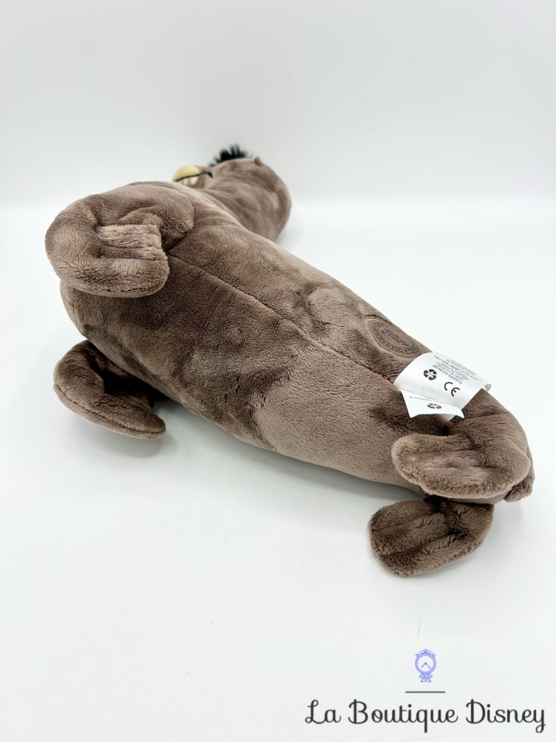 peluche-gérard-otarie-le-monde-de-dory-disney-store-écusson-marron-némo (9)