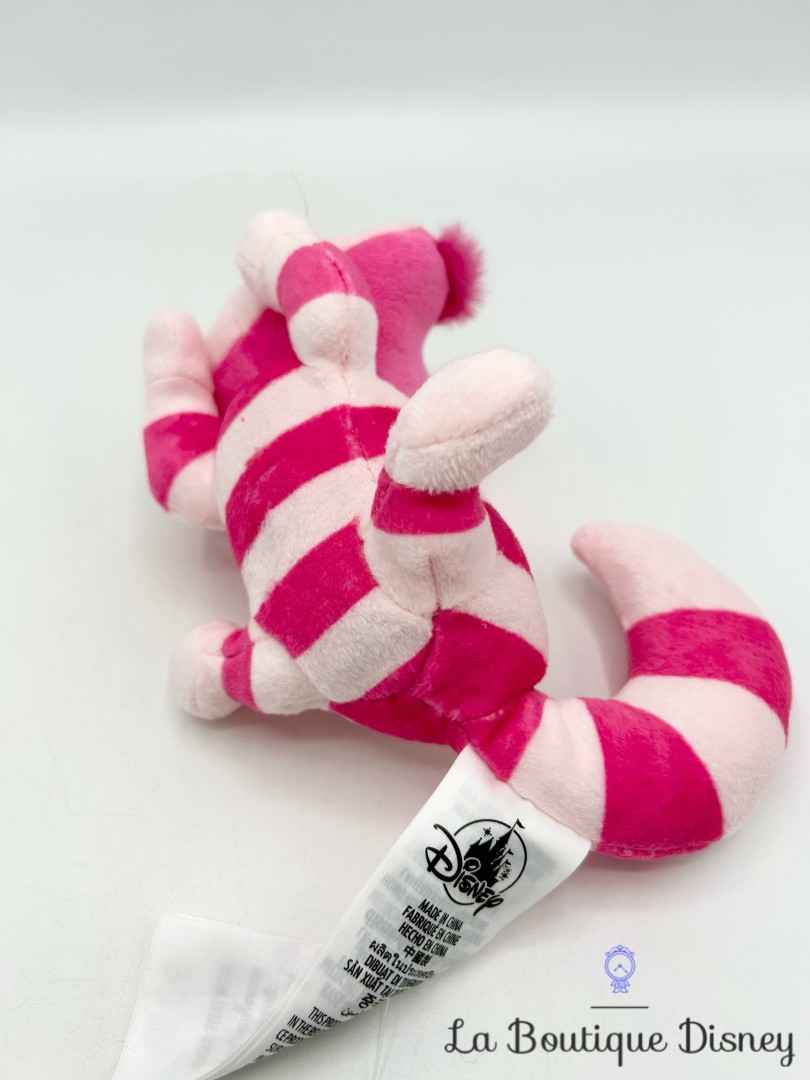 peluche-épaule-chat-cheshire-disney-parks-alice-chat-rose-aimant-shoulder (5)
