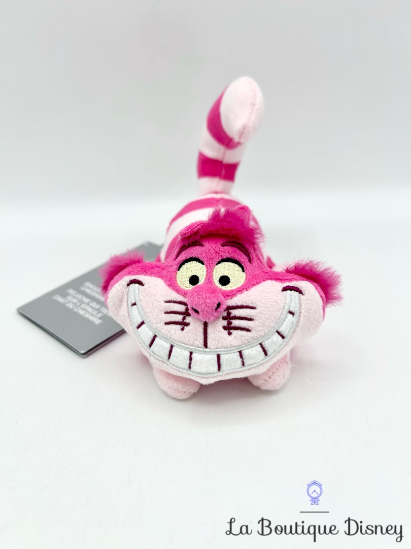 peluche-épaule-chat-cheshire-disney-parks-alice-chat-rose-aimant-shoulder (2)