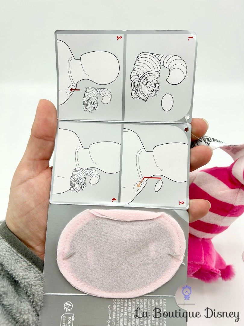 peluche-épaule-chat-cheshire-disney-parks-alice-chat-rose-aimant-shoulder (1)
