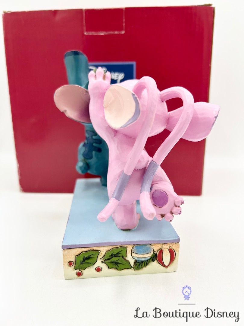 Stitch - figurine stitch & angel bisous(pack de 2