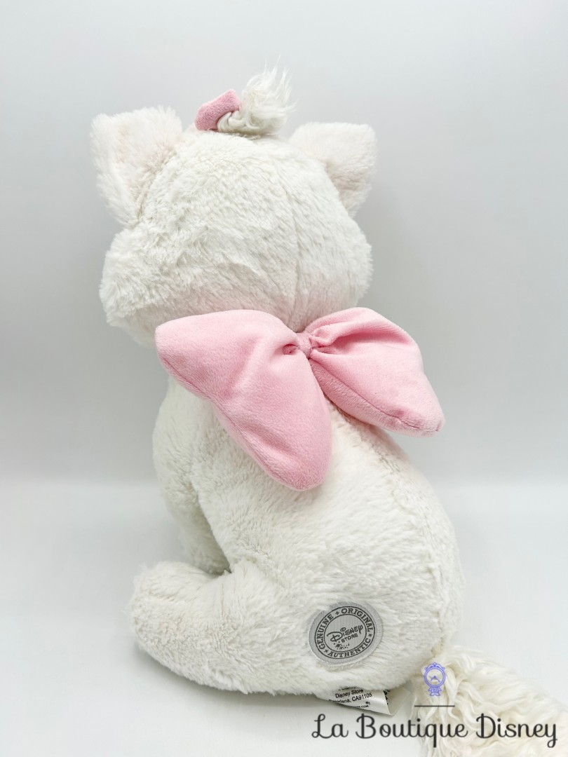 peluche-marie-les-aristochats-disney-store-écusson-chat-blanc (5)