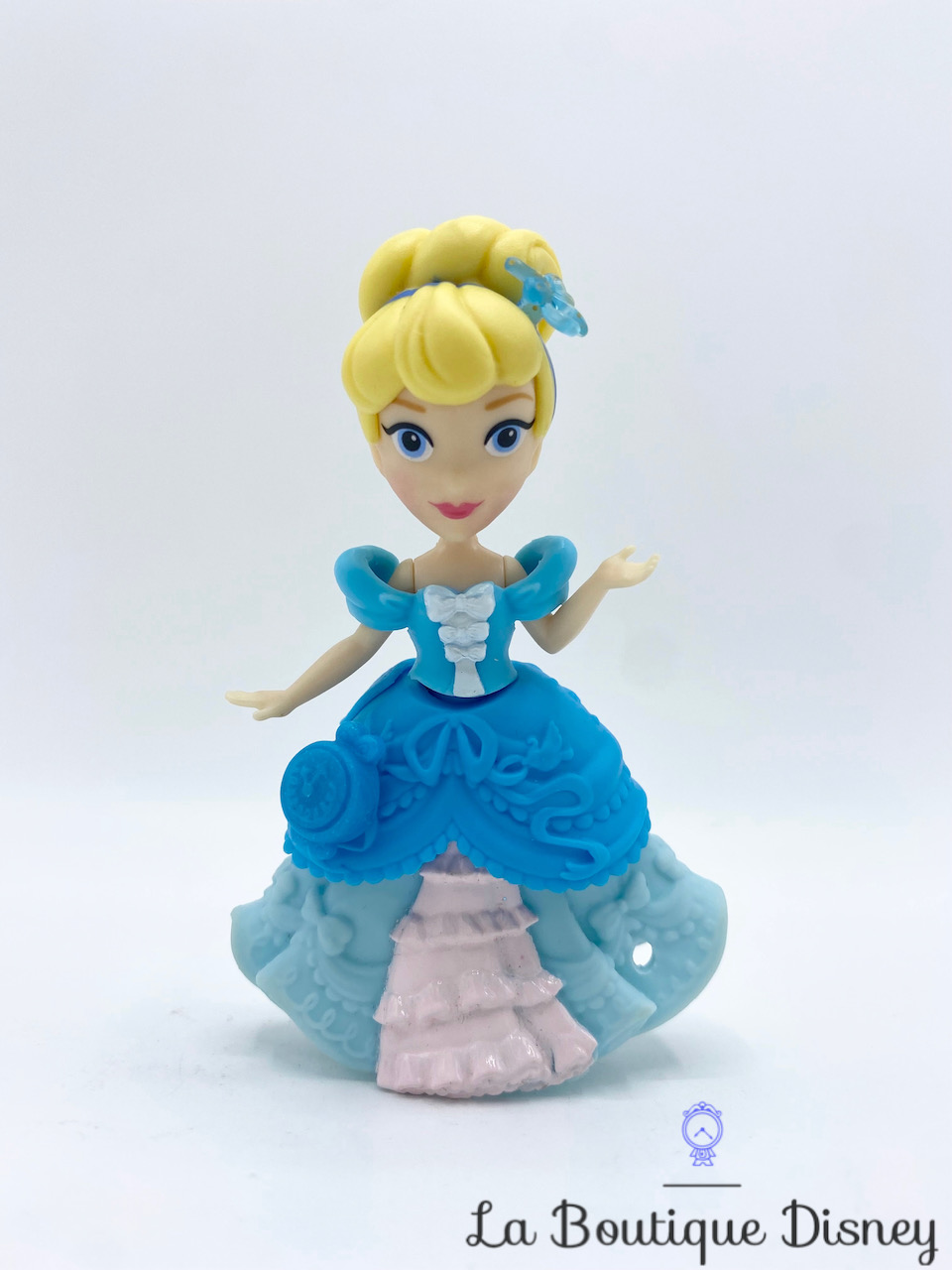 Figurine Little Kingdom Cendrillon Disney Princess Hasbro polly clip