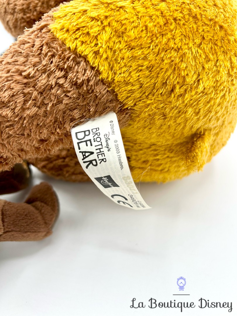 peluche-kenai-koda-frere-des-ours-disney-hasbro-2003-brother-bear-paire-duo (6)
