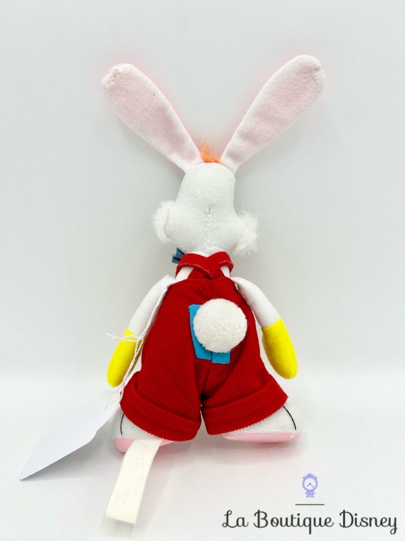 Peluche Roger Rabbit Walt Disney World Disneyland USA lapin blanc