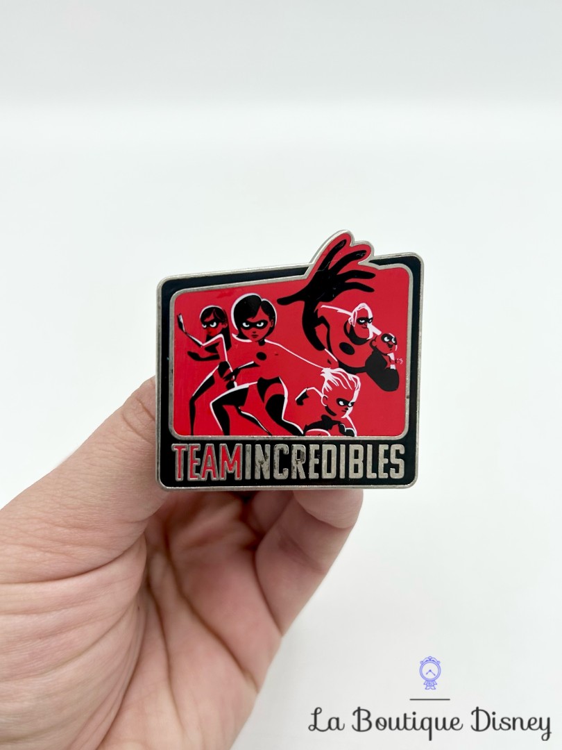 Pin Famille Incredibles Opening Edition Disneyland Paris 2018 Team Les Indestructibles 131856