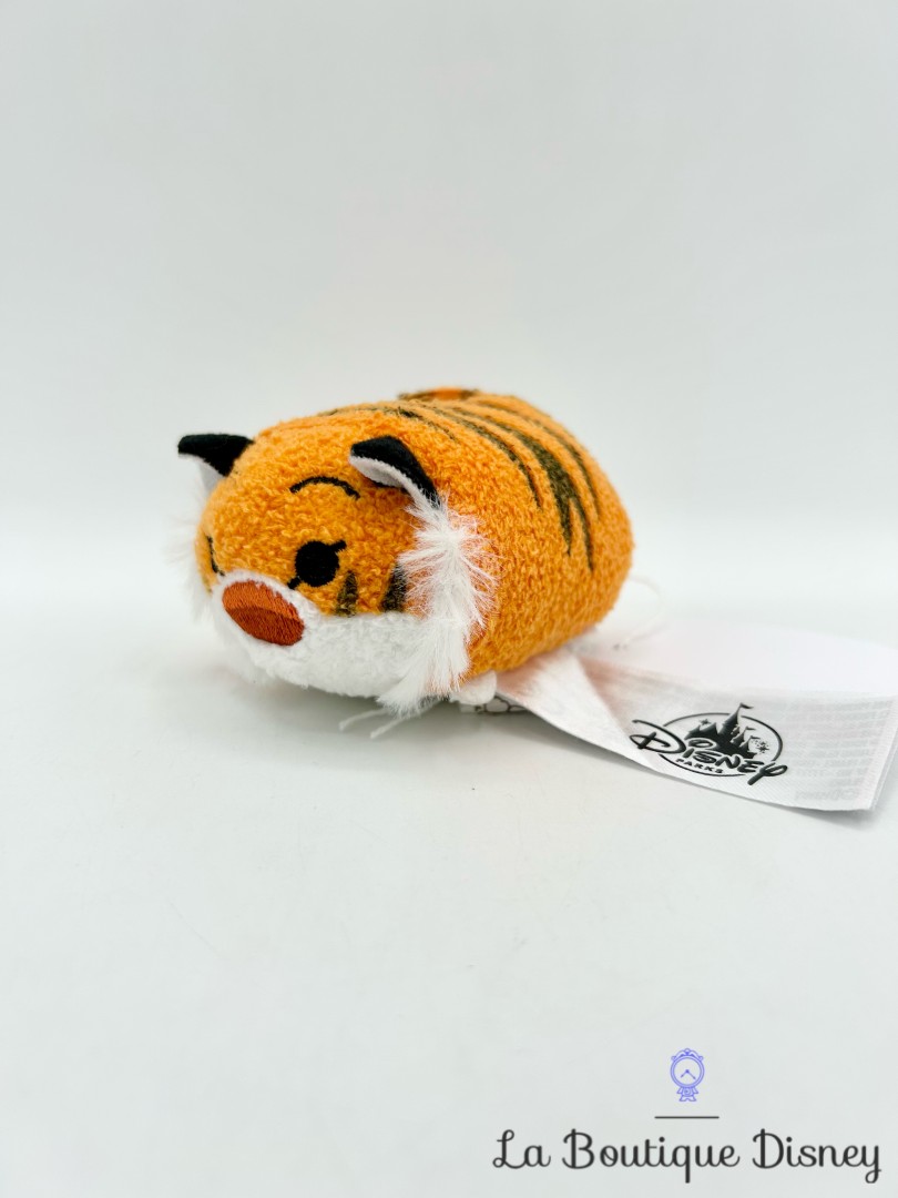 Peluche Tsum Tsum Rajah Disney Parks 2018 Aladdin tigre orange