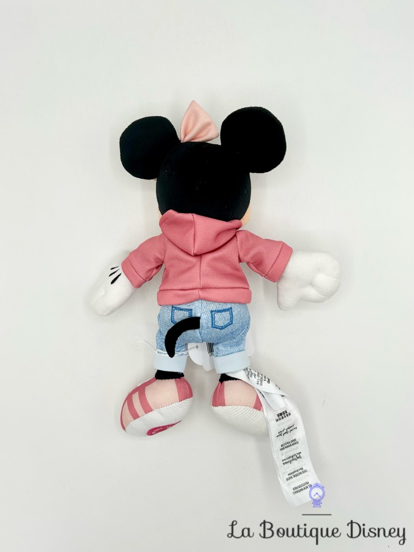 Peluche Minnie 30 ème anniversaire Graphic Disneyland Paris 30 ans