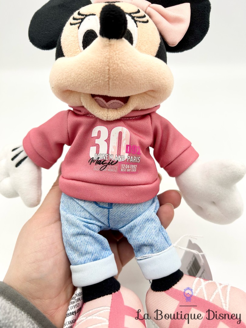peluche-minnie-mouse-30-ème-anniversaire-disneyland-disney-30-ans-sweat-rose (2)