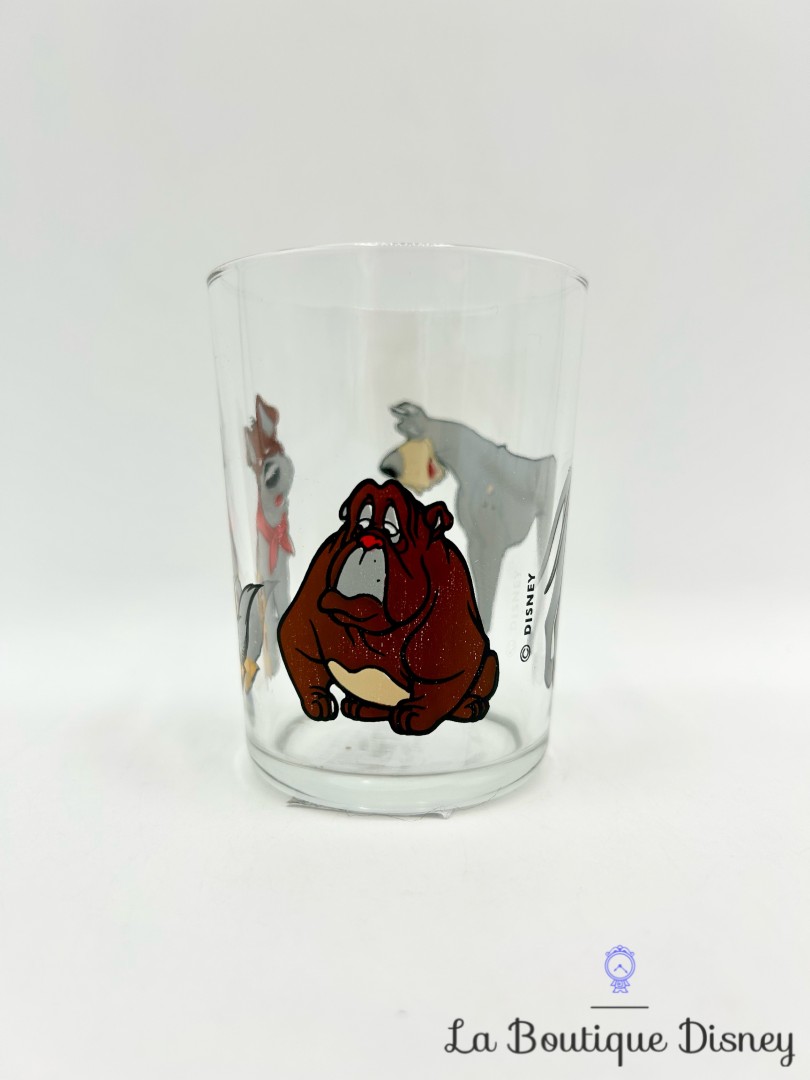 verre-oliver-et-compagnie-disney-vintage-moutarde-roublard- (3)