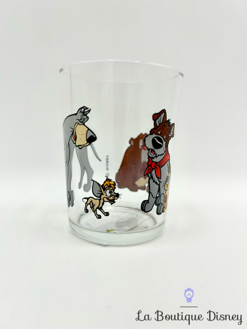 verre-oliver-et-compagnie-disney-vintage-moutarde-roublard- (1)