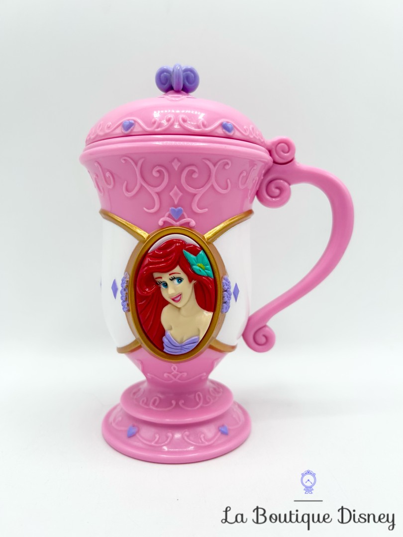 tasse-plastique-ariel-la-petite-sirene-disney-on-ice-rose (4)