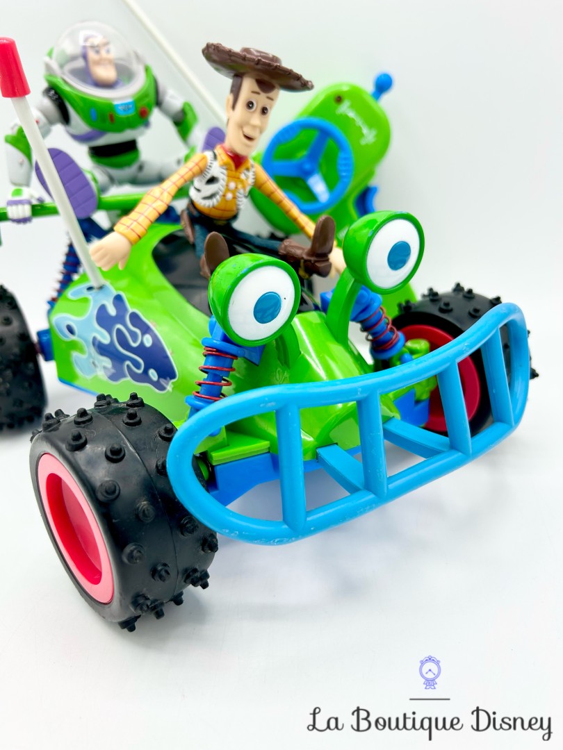 Jouet Grande RC Toy Story Buzz Woody Radio Controlled Car Disney IMC Toys voiture télécommandée