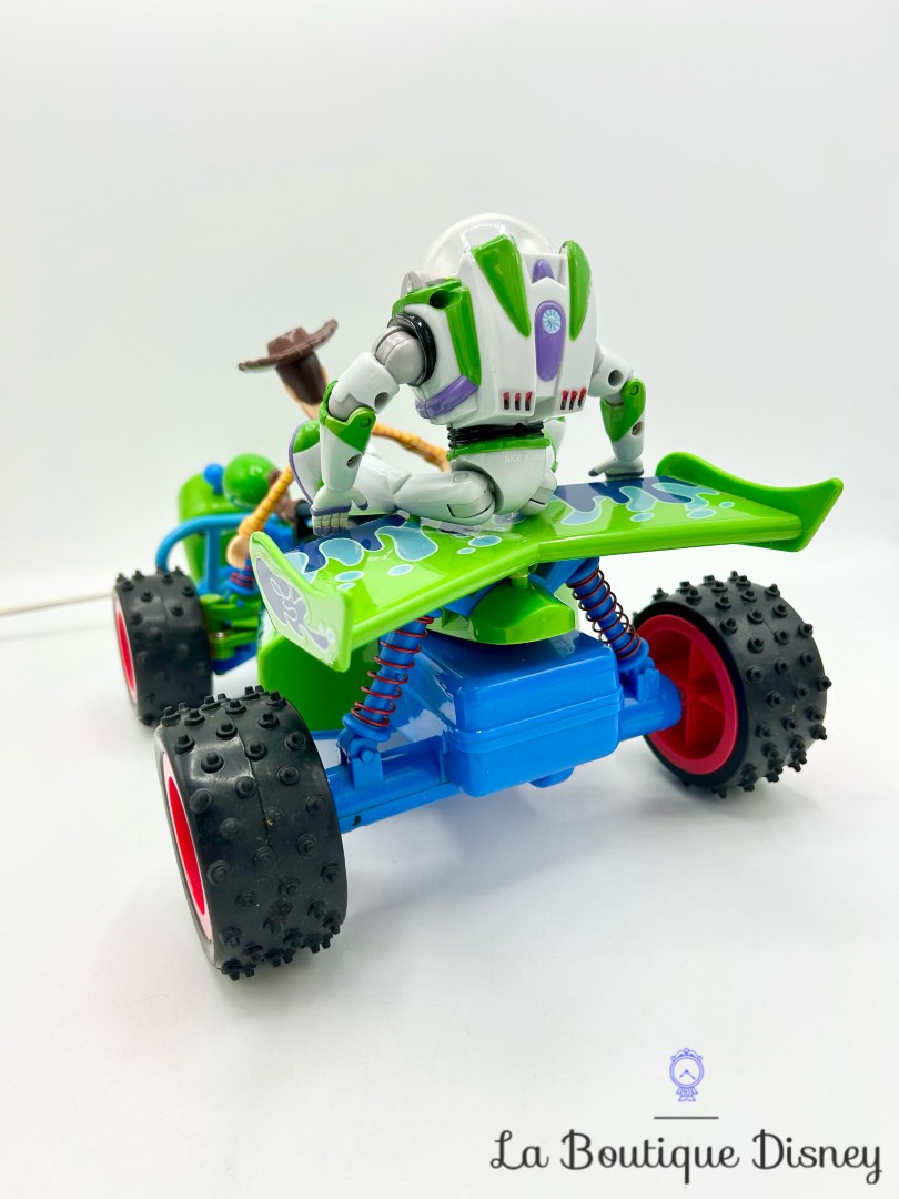 Jouet Grande RC Toy Story Buzz Woody Radio Controlled Car Disney IMC Toys voiture télécommandée